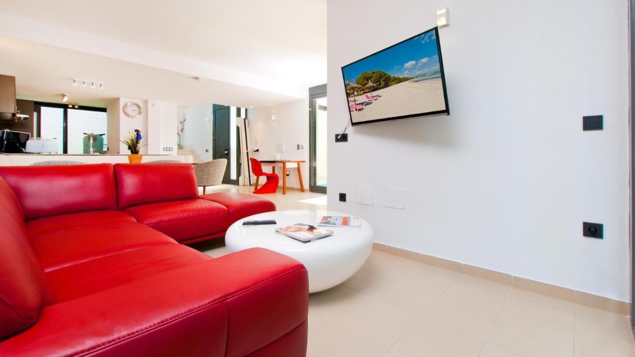 Villa Pam Beach House Playa De Muro - 200M To Beach With Hot Tub Alcúdia Kültér fotó