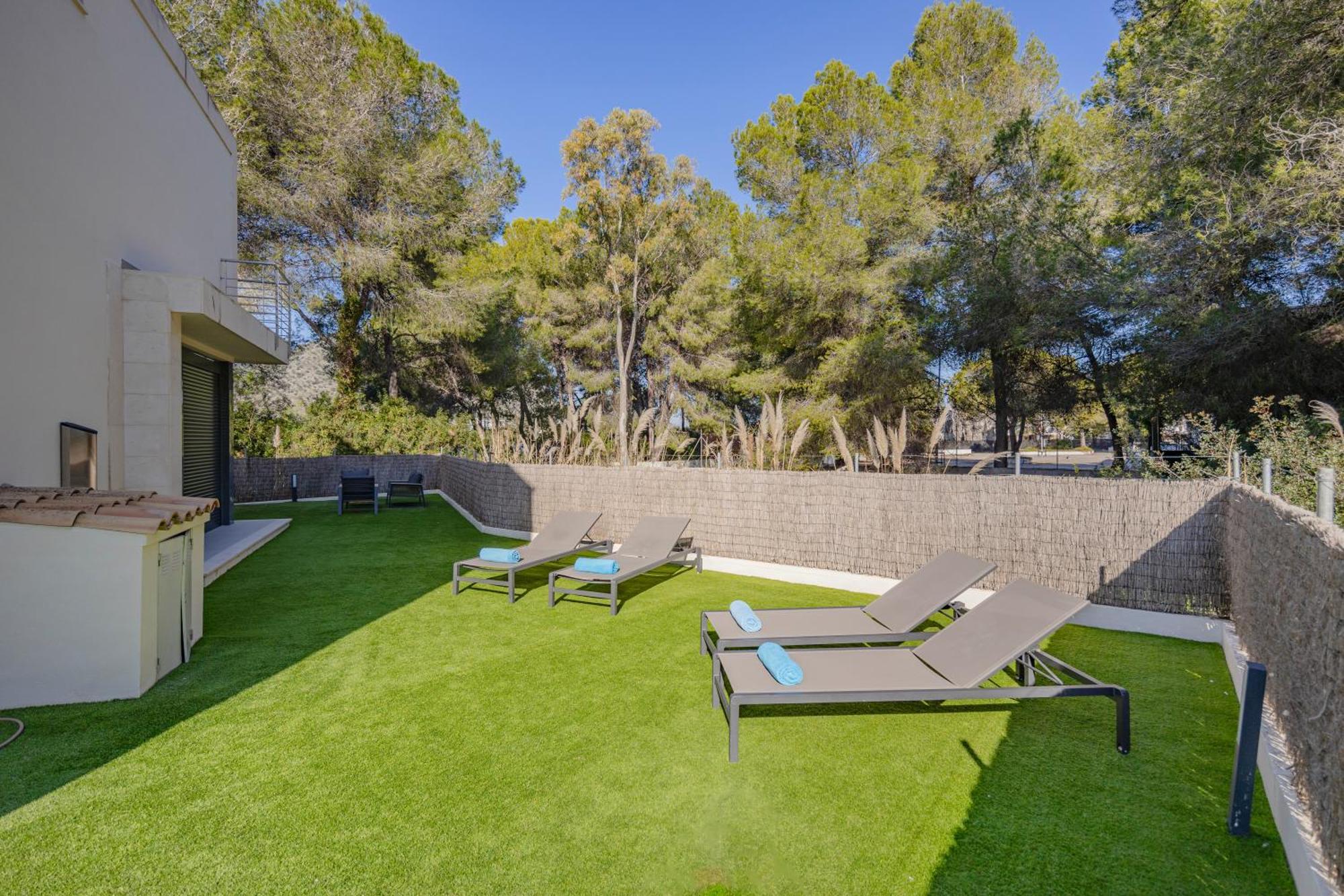 Villa Pam Beach House Playa De Muro - 200M To Beach With Hot Tub Alcúdia Kültér fotó