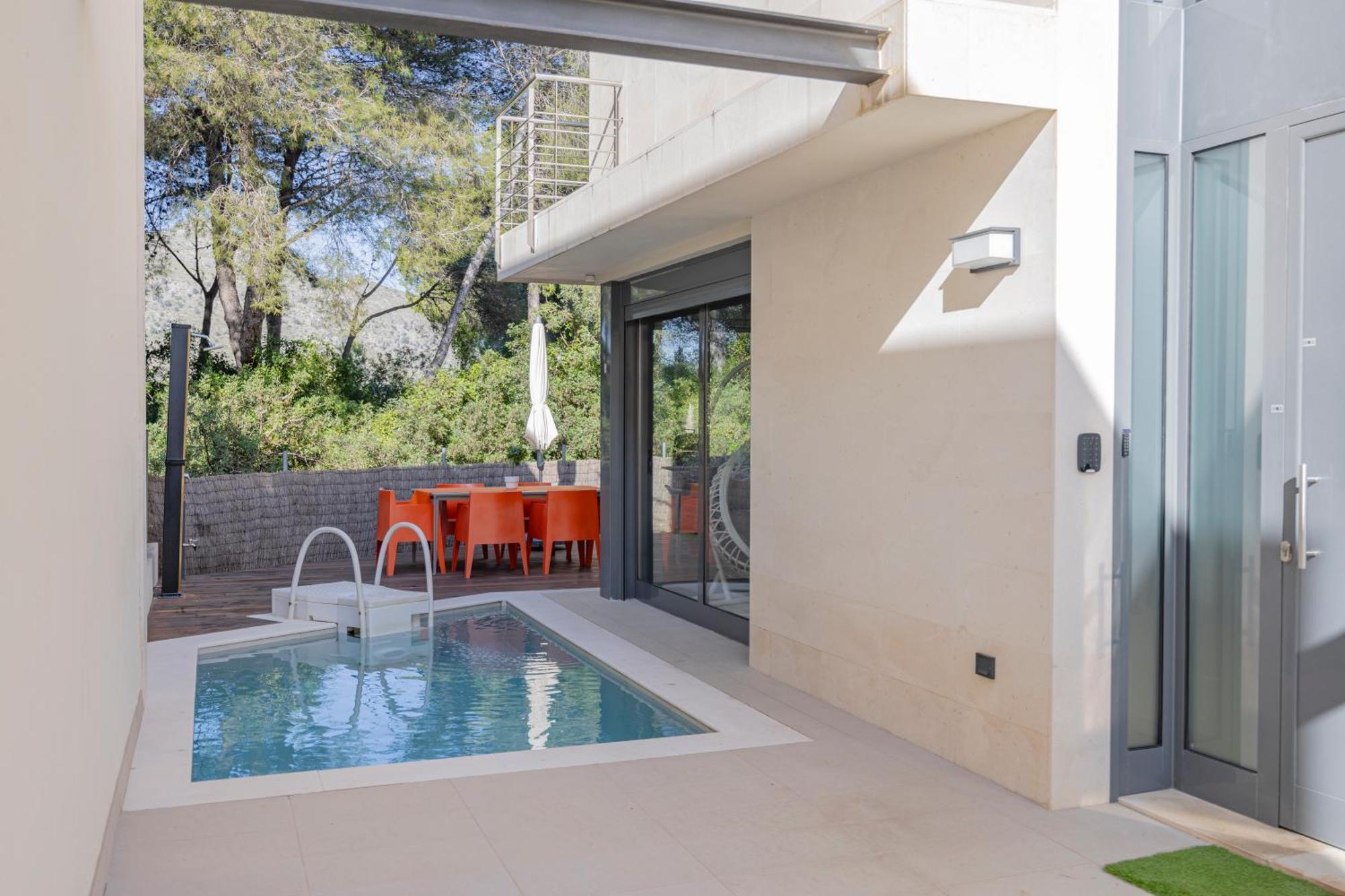 Villa Pam Beach House Playa De Muro - 200M To Beach With Hot Tub Alcúdia Kültér fotó