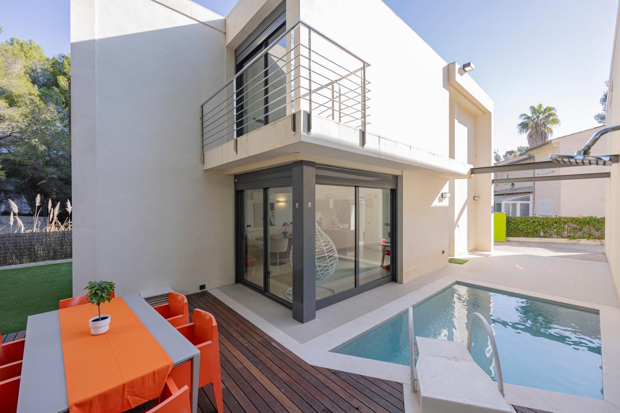 Villa Pam Beach House Playa De Muro - 200M To Beach With Hot Tub Alcúdia Kültér fotó